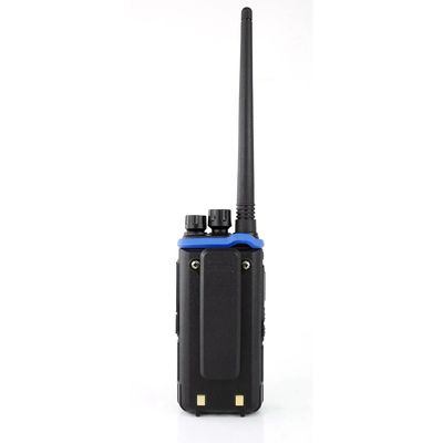 IPX5 Επίπεδο αντοχής στο νερό Baofeng Dr-1802u Walkie Talkie με φακό LED και συναγερμό