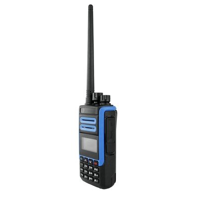 IPX5 Επίπεδο αντοχής στο νερό Baofeng Dr-1802u Walkie Talkie με φακό LED και συναγερμό