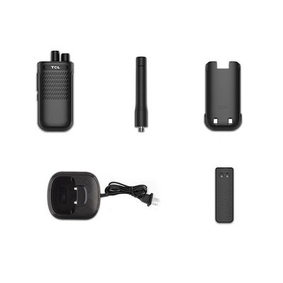 Ευφυής μείωση θορύβου και μακράς αντοχής Walkie Talkie TCLHT3 με μπαταρία Li-on