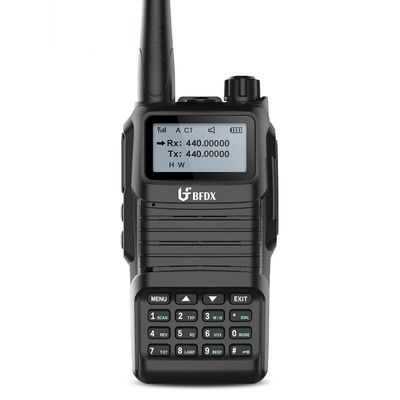 Προϊόντα Walkie Talkie της Beifeng Bfdx Bf-S6 Δυνατότητα υψηλής συχνότητας 400-470MHz