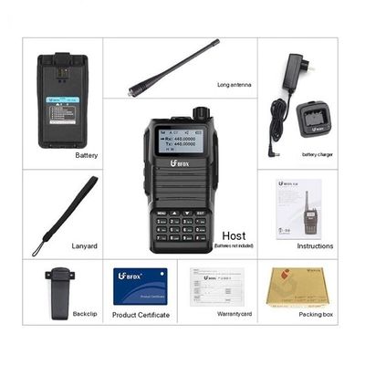 Προϊόντα Walkie Talkie της Beifeng Bfdx Bf-S6 Δυνατότητα υψηλής συχνότητας 400-470MHz