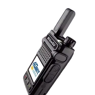 100*58*32mm Binqi Bq6022 4G Πλήρες Δίκτυο 5000χλμ Ασύρματο Walkie Talkie Τερματικό Στυλ