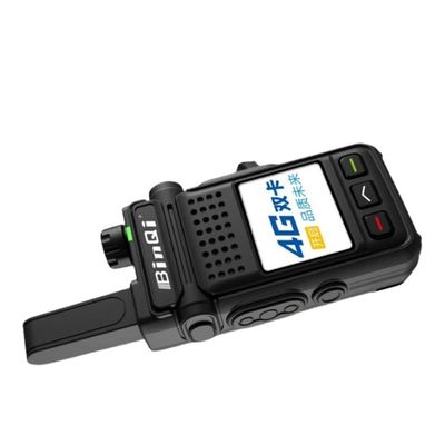 100*58*32mm Binqi Bq6022 4G Πλήρες Δίκτυο 5000χλμ Ασύρματο Walkie Talkie Τερματικό Στυλ
