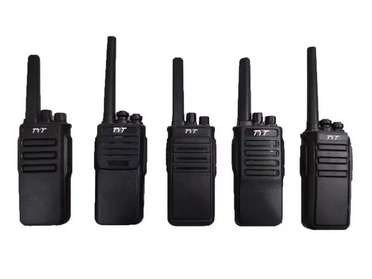Επαγγελματικός δέκτης TYT TC-F1 5W VHF UHF Walkie Talkie Επικοινωνία μεγάλης απόστασης