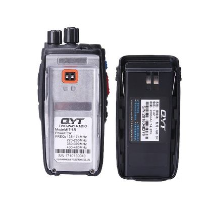 Walkie Talkie Products Of Qyt Kt-8r Στυλ Μακροδιάστημα Χρωματική οθόνη Quad Band
