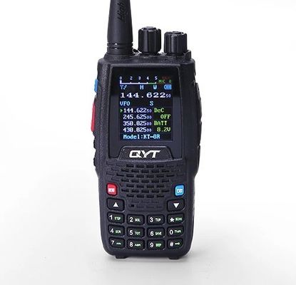 Walkie Talkie Products Of Qyt Kt-8r Στυλ Μακροδιάστημα Χρωματική οθόνη Quad Band