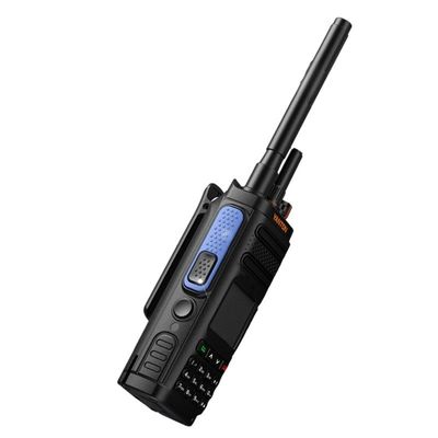 Δημόσιο δίκτυο Walkie Talkie Yanton T-X780 Διπλή λειτουργία με λειτουργία συναγερμού 194g Μαύρο