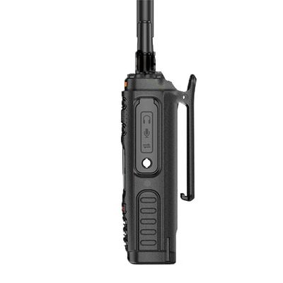 Δημόσιο δίκτυο Walkie Talkie Yanton T-X780 Διπλή λειτουργία με λειτουργία συναγερμού 194g Μαύρο