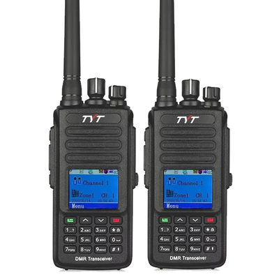 131*61*36mm TYT MD-UV390 DMR Ψηφιακό Walkie Talkie IP67 Αδιάβροχος δέκτης VHF/UHF