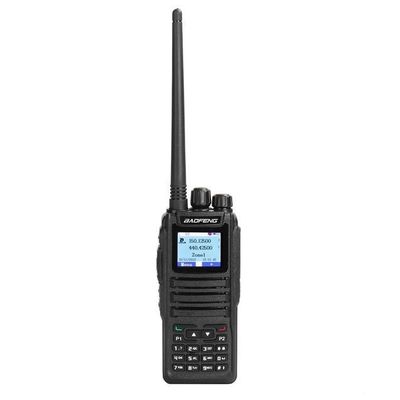 Baofeng DM-1701 5W Δύο ζώνες DMR ραδιόφωνο Vhf κινητό ραδιόφωνο με κανάλι αποθήκευσης 128CH