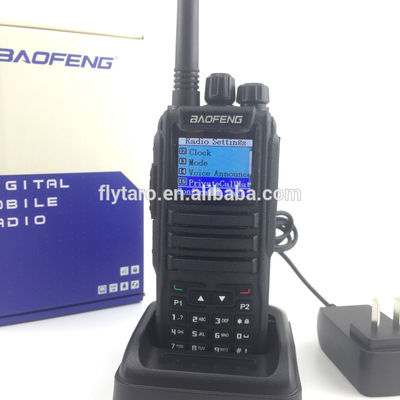 Baofeng DM-1701 5W Δύο ζώνες DMR ραδιόφωνο Vhf κινητό ραδιόφωνο με κανάλι αποθήκευσης 128CH
