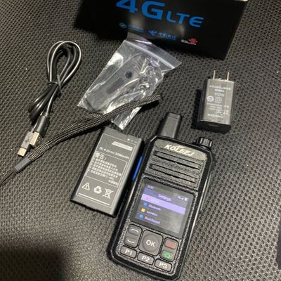 Κουδούνιμο 4G Walkie Talkie με GPS WCDMA κάρτα SIM WiFi Bluetooth και Zello ασύρματη
