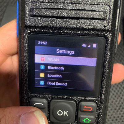 Κουδούνιμο 4G Walkie Talkie με GPS WCDMA κάρτα SIM WiFi Bluetooth και Zello ασύρματη