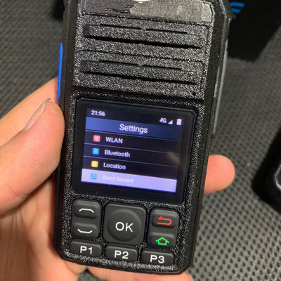 Κουδούνιμο 4G Walkie Talkie με GPS WCDMA κάρτα SIM WiFi Bluetooth και Zello ασύρματη