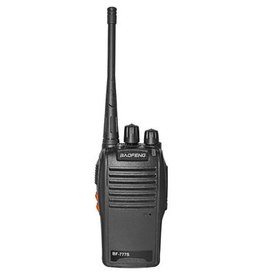 Κουρητό ραδιόφωνο UHF/HF Baofeng BF-777S Δύο ζώνη μεταδότης με 1500mAh μπαταρία