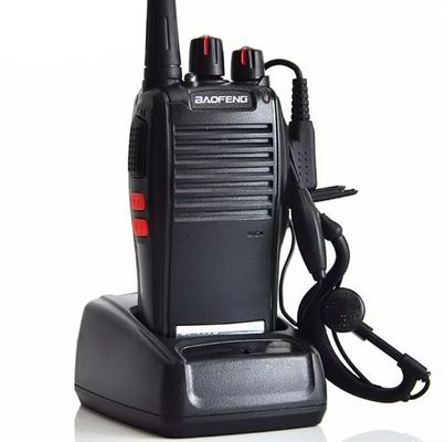 Baofeng 777s φορητό walkie talkie αδιάβροχο μεγάλη απόσταση uhf ραδιοφωνικό ράδιο μαύρο