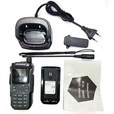 Baofeng UV-21 WalkieTalkie Handheld Ham Radio με Τύπο C και 1400MAH Standard μπαταρία