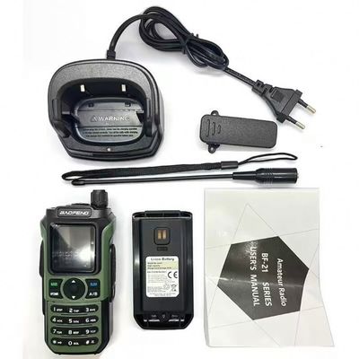 Baofeng UV-21 WalkieTalkie Handheld Ham Radio με Τύπο C και 1400MAH Standard μπαταρία