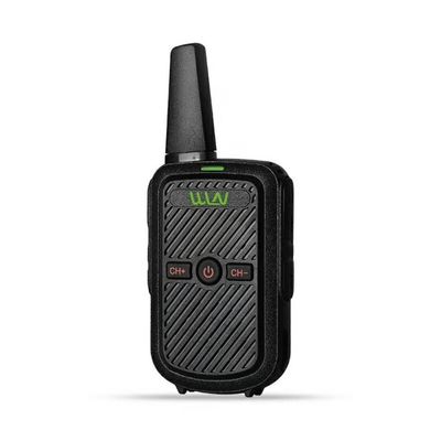 1-3 χλμ. Διάστημα ομιλίας KD-C1 Χεριόχρηστο UHF Walkie Talkie Mini Φορητό 2W Δυομερές Ραδιοφώνημα