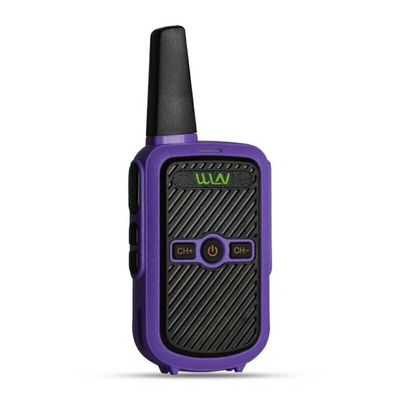 1-3 χλμ. Διάστημα ομιλίας KD-C1 Χεριόχρηστο UHF Walkie Talkie Mini Φορητό 2W Δυομερές Ραδιοφώνημα
