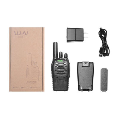 400-470MHz Περιοχή συχνοτήτων WLN Tech Mobile Walkie Talkie για επικοινωνία εν κινήσει