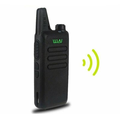 3W WLN KDC1 UHF400-470MHz KD-C1 Mini Walkie Talkie Radio με χωρητικότητα μπαταρίας 1500mAh