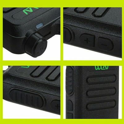 3W WLN KDC1 UHF400-470MHz KD-C1 Mini Walkie Talkie Radio με χωρητικότητα μπαταρίας 1500mAh