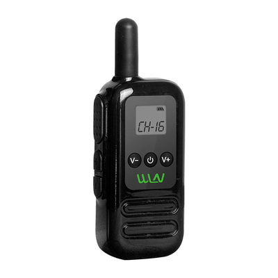 Μαύρο WLN KD-C90 Mini Handheld DMR Walkie Talkie Μεγάλη απόσταση Επικοινωνία Εύκολη