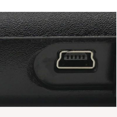 KD-C1 2-3KM MINI Χειροκίνητος Πιστολήπτης Πιστολήπτης FM με διαστήματα καναλιών 12,5KHz/25KHz