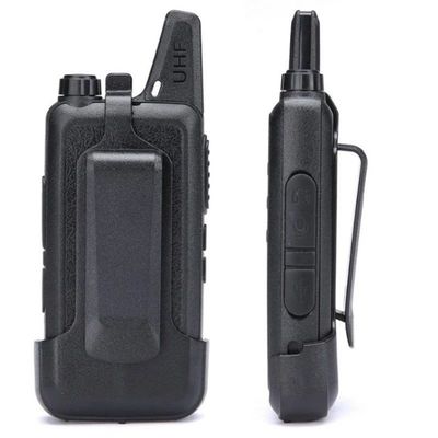 KD-C1 2-3KM MINI Χειροκίνητος Πιστολήπτης Πιστολήπτης FM με διαστήματα καναλιών 12,5KHz/25KHz