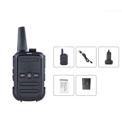 Κουχιά ασύρματη επικοινωνία KD-C10 OEM/ODM Mini Walkie Talkie UHF400-480MHz 16CH