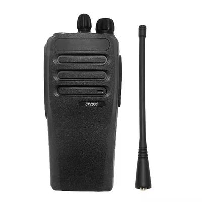 VOX λειτουργία Λιθιοειδής μπαταρία Walkie Talkie VHF Δυομερές ραδιόφωνο XIR P3688 DP1400 CP200D DEP450