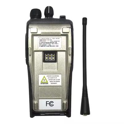 VOX λειτουργία Λιθιοειδής μπαταρία Walkie Talkie VHF Δυομερές ραδιόφωνο XIR P3688 DP1400 CP200D DEP450