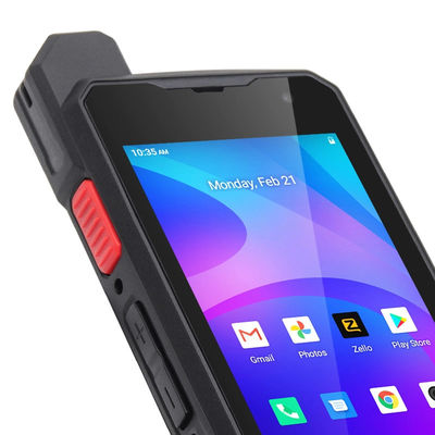 Αναλογικό Smartphone 4G Walkie Talkie VHF Εγγυητή επικοινωνία με μπαταρία ιόντων λιθίου