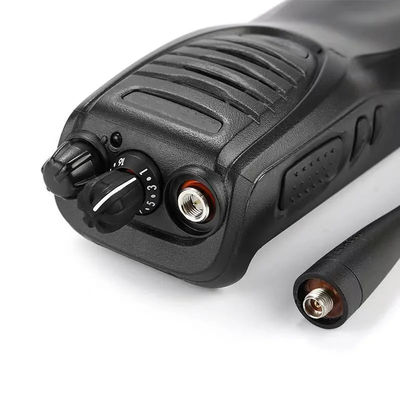 32*58*125,5mm Terminal Style VHF/UHF Walkie Talkie για χειροκίνητη ασύρματη επικοινωνία