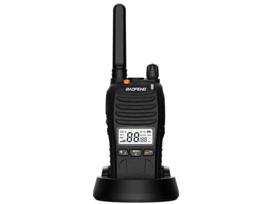 Έξι οδοι φορτιστής Walkie Talkie με εύρος συχνοτήτων 136-174/403-527MHZ και λειτουργία VOX