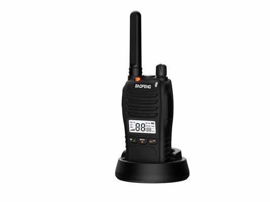 Έξι οδοι φορτιστής Walkie Talkie με εύρος συχνοτήτων 136-174/403-527MHZ και λειτουργία VOX