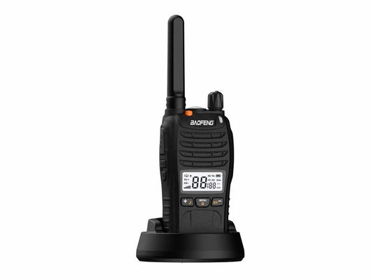 Έξι οδοι φορτιστής Walkie Talkie με εύρος συχνοτήτων 136-174/403-527MHZ και λειτουργία VOX