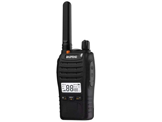 Έξι οδοι φορτιστής Walkie Talkie με εύρος συχνοτήτων 136-174/403-527MHZ και λειτουργία VOX