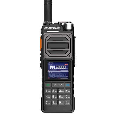 UV-25L Χρωματική μεγάλη οθόνη Walkie Talkie με λειτουργία VOX και απαιτούνται 4 μπαταρίες AAA