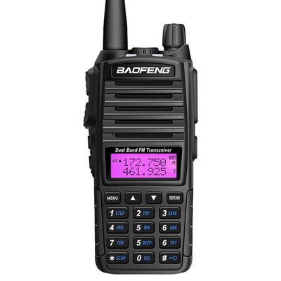 136*60*39mm Bf-UV82 UV Διπλή ζώνη High Power Walkie Talkie Ψηφιακά μοντέλα XIR P3688 DP1400 CP200D DEP450