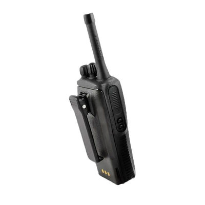 UHF/VHF ψηφιακό ραδιόφωνο Walkie Talkie με μπαταρία ιόντων λιθίου και εμβέλεια ομιλίας 5-10 χλμ.