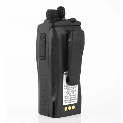 UHF/VHF ψηφιακό ραδιόφωνο Walkie Talkie με μπαταρία ιόντων λιθίου και εμβέλεια ομιλίας 5-10 χλμ.