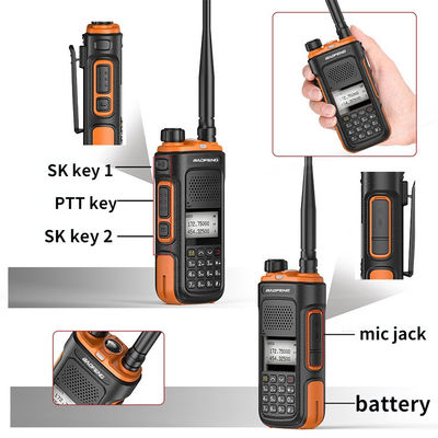 XIR P3688 DP1400 CP200D DEP450 Δυομερές ραδιόφωνο Amateru Walkie Talkie Digital 24*18*6.5