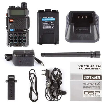 XIR P3688 DP1400 CP200D DEP450 Φορητό ραδιόφωνο 5W UHF VHF Διπλής ζώνης Walkie Talkie μακράς εμβέλειας