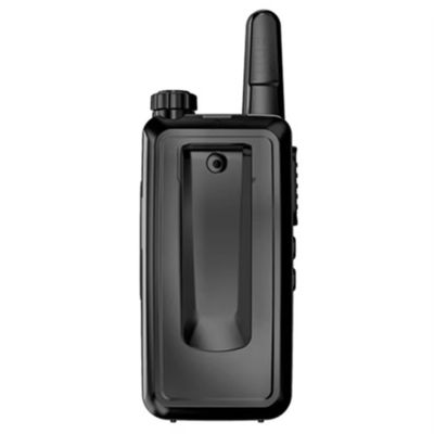 GMRS Walkie Talkie 400-470MHz 16 κανάλια 3.7V χειροκίνητο 3-6km 2200mAh μπαταρία