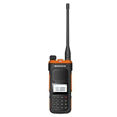 Διπλή ζώνη Walkie Talkie Digital XIR P3688 DP1400 CP200D DEP450 με και μαύρο χρώμα