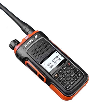 Διπλή ζώνη Walkie Talkie Digital XIR P3688 DP1400 CP200D DEP450 με και μαύρο χρώμα