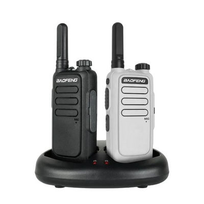 Δύο μπάντες χοιρομέρι χρωματιστό φορητό walkie-talkie 400-470mhz 16 κανάλια 3.7v φορητό φορητό φορητό φορητό 3-6km