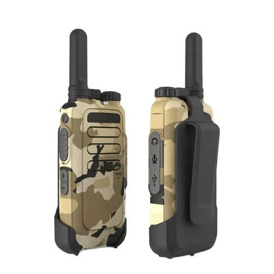 Δύο μπάντες χοιρομέρι χρωματιστό φορητό walkie-talkie 400-470mhz 16 κανάλια 3.7v φορητό φορητό φορητό φορητό 3-6km